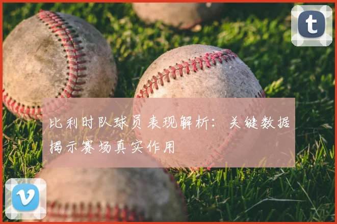 比利时队球员表现解析：关键数据揭示赛场真实作用