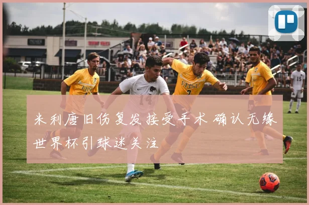 米利唐旧伤复发接受手术 确认无缘世界杯引球迷关注