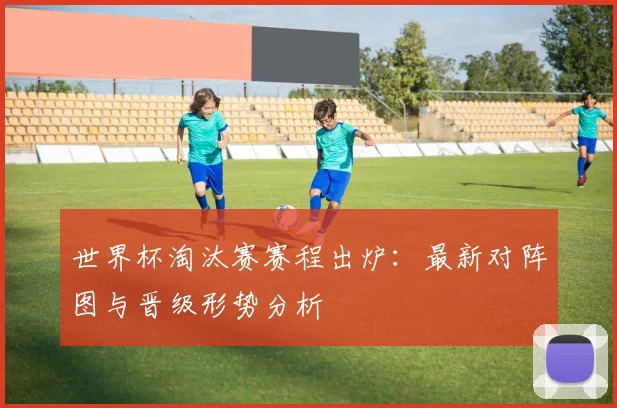世界杯淘汰赛赛程出炉：最新对阵图与晋级形势分析