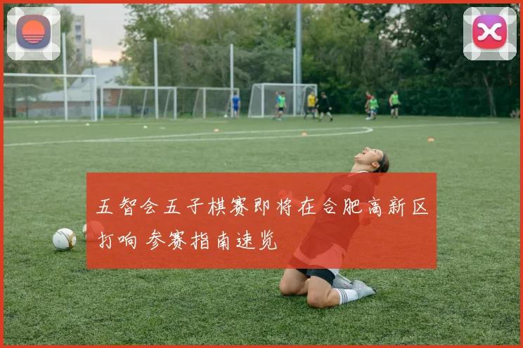 五智会五子棋赛即将在合肥高新区打响 参赛指南速览